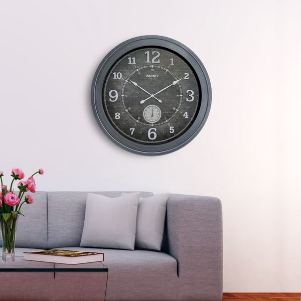 ساعت دیواری گارنت مدل 5280*316