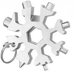 آچار 18 کاره خورشیدی Snow Flake