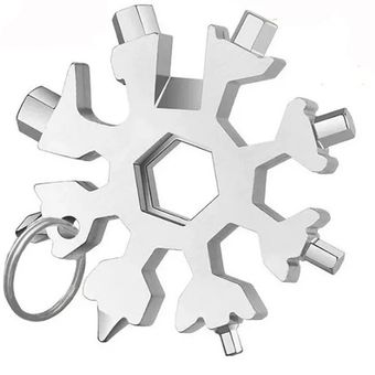 آچار 18 کاره خورشیدی Snow Flake