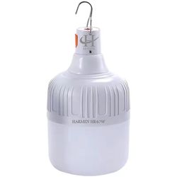 چراغ آویز چادر هارمن مدل HR40W با نور مهتابی