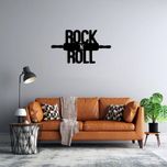دیوارکوب ماهوت طرح Rock N Roll