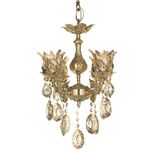 لوستر 4 شعله شاهان تک کد K.1026