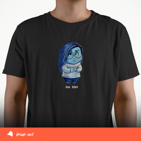 تیشرت inside out - غم