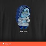 تیشرت inside out - غم