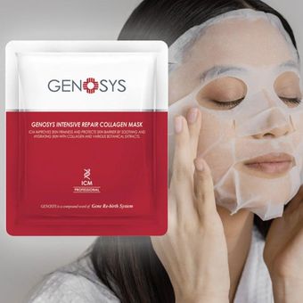 ماسک ورقه ای ترمیم کننده کلاژن ژنوسیس 1 عددی