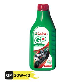 روغن موتور خودرو کاسترول GP 20W40 حجم 1 لیتر