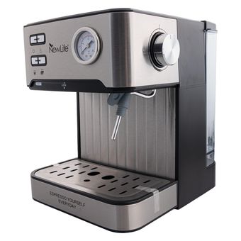 اسپرسو ساز 1800 میلی‌لیتر نیو لایف مدل EMP-13S-410