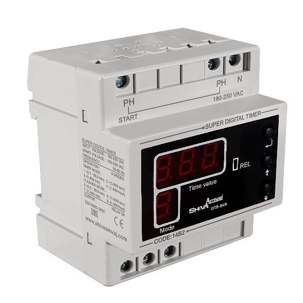 تایمر دیجیتال شیوا امواج مدل 14B2