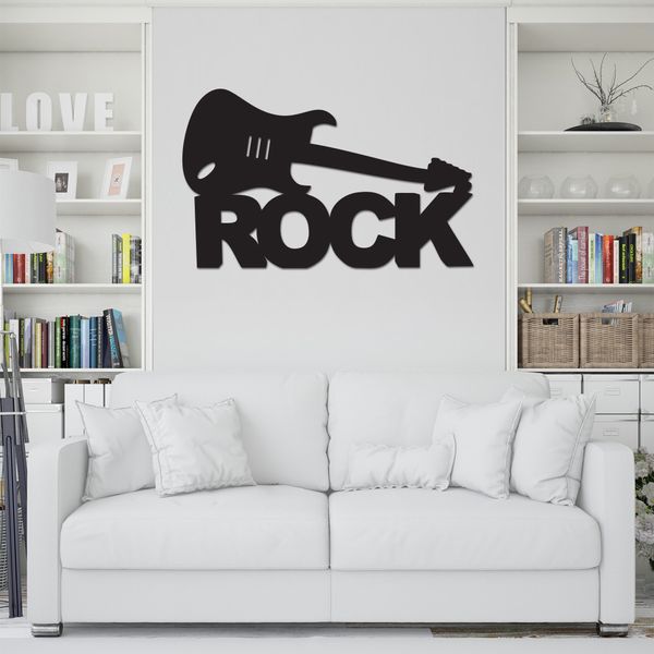 استیکر طرح راک