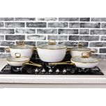 سرویس پخت و پز ام جی اس 10 پارچه مدل فورج کد 800299