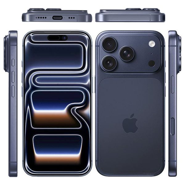 گوشی موبایل اپل مدل iPhone 17 Pro Max CH دو سیم کارت ظرفیت 256 گیگابایت و رم 12 گیگابایت - نات اکتیو