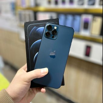 Apple iPhone 12 Promax 256 گیگ سری یک سیم | باتری بالای 90٪ | بدون تعویضی | بدون رجیستر