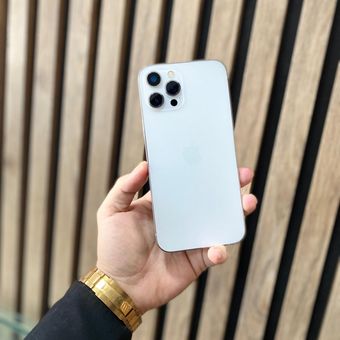 Apple iPhone 12 Promax 256 گیگ سری M دو سیم | باتری بالای 90٪ | بدون تعویضی | بدون رجیستر