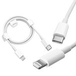 کابل شارژ Type-C به Lightning اپل (اصلی)