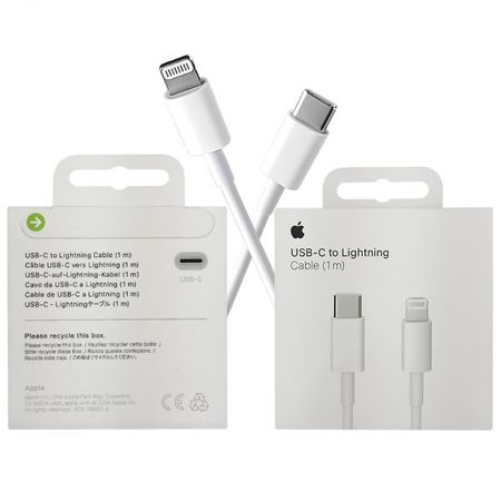 کابل شارژ Type-C به Lightning اپل (اصلی)