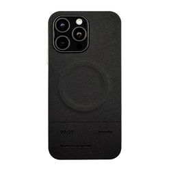 قاب گوشی اپل iphone 16 Pro Max مدل چرمی مگ سیف کد DG01