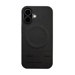 قاب گوشی اپل iphone 16 مدل چرمی مگ سیف کد DG01
