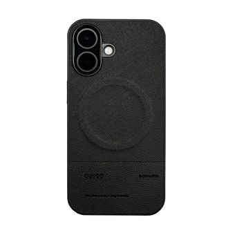 قاب گوشی اپل iphone 16 مدل چرمی مگ سیف کد DG01