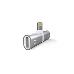 تبدیل شارژر و هدفون آیفون Lighting Splitter