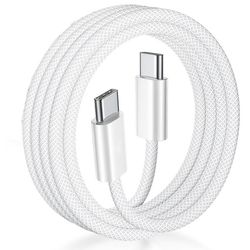 کابل شارژ و دیتا 60 وات USB-C اپل مدل MQKJ3ZM/A طول 1 متر-اورجینال