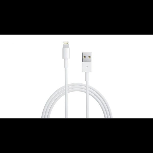 کابل USB به لایتنینگ (آیفون) اپل "اورجینال" طول 1 متر