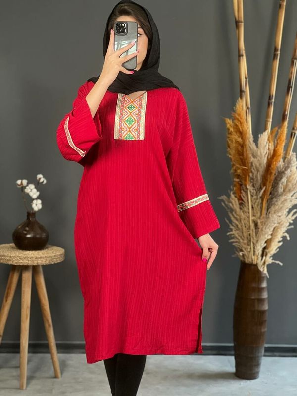 پیراهن کراش سنتی 1124
