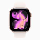 ساعت هوشمند 46 میلی متری اپل مدل Series 11 Aluminum Case با بند سیلیکونی