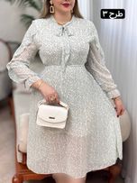 پیراهن حریر بهگل 2902