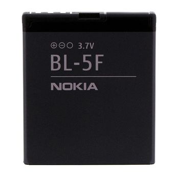 باتری گوشی موبایل مدل BL-5F ظرفیت 950 میلی آمپرساعت مناسب برای گوشی موبایل نوکیا N95