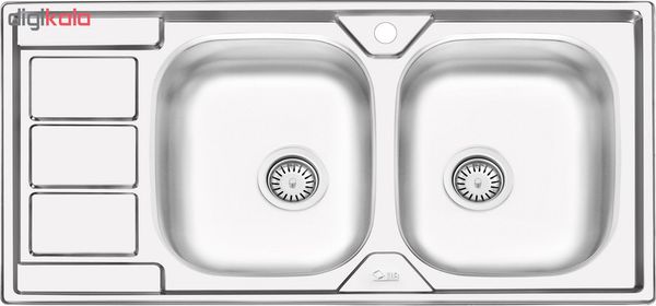 سینک ظرفشویی ایلیااستیل مدل 4051