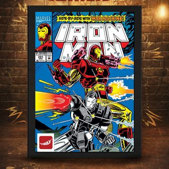 پوستر آیرون من ironman