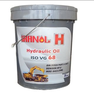 روغن هیدرولیک ایرانول VG68 بیست لیتری