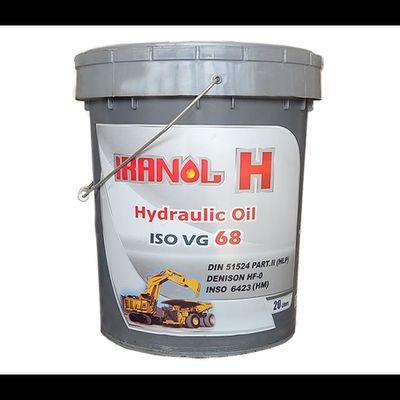 روغن موتور . هیدرولیک 68 ایرانول