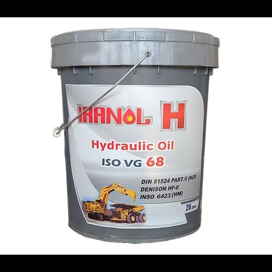 روغن موتور . هیدرولیک 68 ایرانول