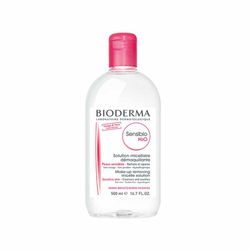 محلول پاک کننده آرایش بایودرما مدل Sensibio_H2O حجم 500 میلی لیتر