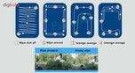 پاک کننده مغناطیسی شیشه وی کی مدل  vkcleaner  pro 3