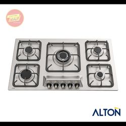 اجاق گاز توکار استیل 5 شعله ایتالیایی IS-523N آلتون ALTON