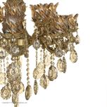 لوستر 16 شعله شاهان تک کد B.8058