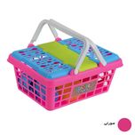 ست اسباب بازی آشپزخانه زرین تویز مدل سبد چای خوری کد M2