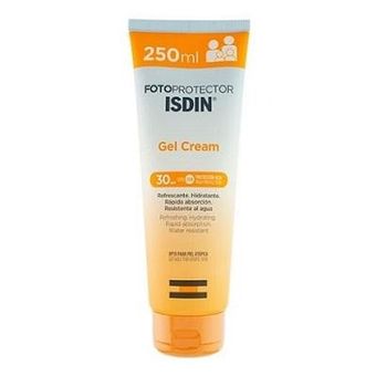 ژل کرم ضد آفتاب ایزدین Isdin مدل Wet Skin بی رنگ حجم 250 میل
