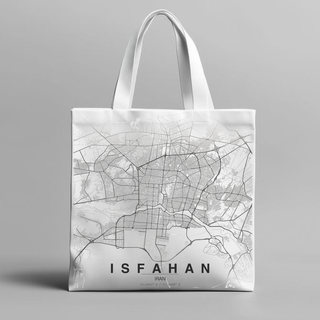 ساک خرید پارچه ای اصفهان - tote bag Isfehan