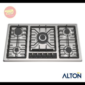 اجاق گاز توکار استیل 5 شعله ایتالیایی ISG-522N آلتون ALTON