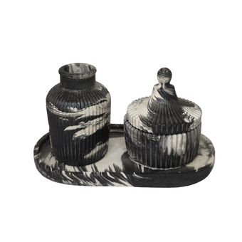 گلدان مدل مراکشی مجموعه 3 عددی