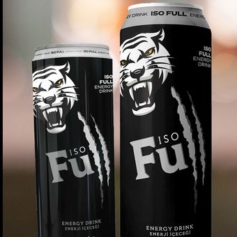 انرژی زا ایزوفول قوطی 500 سی سی 24 عددی