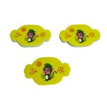 پاک کن مدل فانتری مجموعه 3 عددی