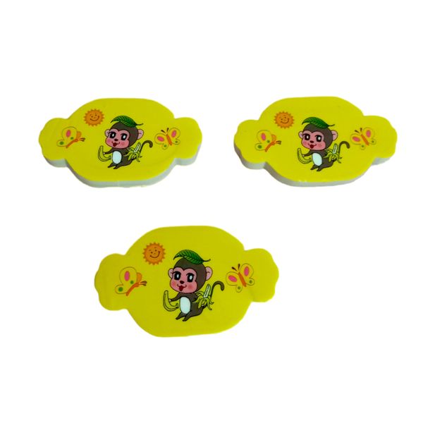 پاک کن مدل فانتری مجموعه 3 عددی