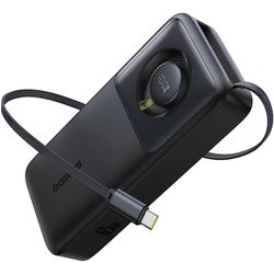 پاوربانک بیسوس 65وات مدل Free2Pull 65W PPLSC01-20 ظرفیت 20000 میلی آمپر ساعت به همراه کابل USB-C