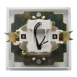 کلید دو پل پارت الکتریک مدل تابش کد PE5167