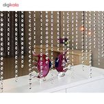 کریستال آویز لوستر کد mous04 طول 30 متری*268