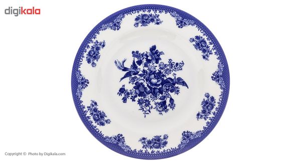 سرویس غذاخوری 28 پارچه چینی زرین ایران سری ایتالیا اف مدل Florance 2 درجه عالی 